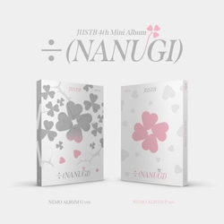 Альбом JUST B - NANUGI 4th Mini Album NEMO RANDOM Version