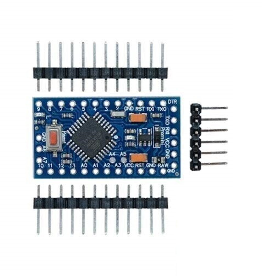 Arduino PRO Mini ATMEGA 328P 5V 16Mгц