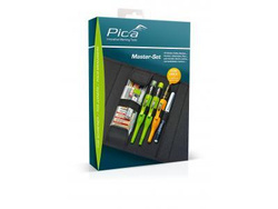PICA-MARKER 55010 Набор карандашей и маркеров в чехле "Joiner master-set"