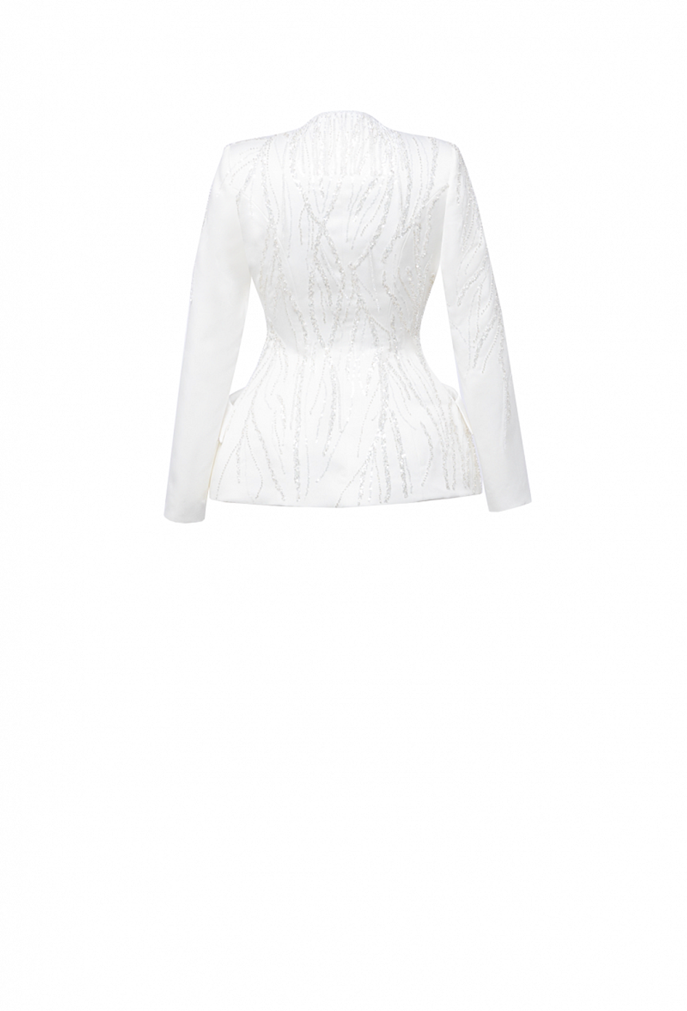 Жакет c баской в стиле DIOR 18-01-23 FW