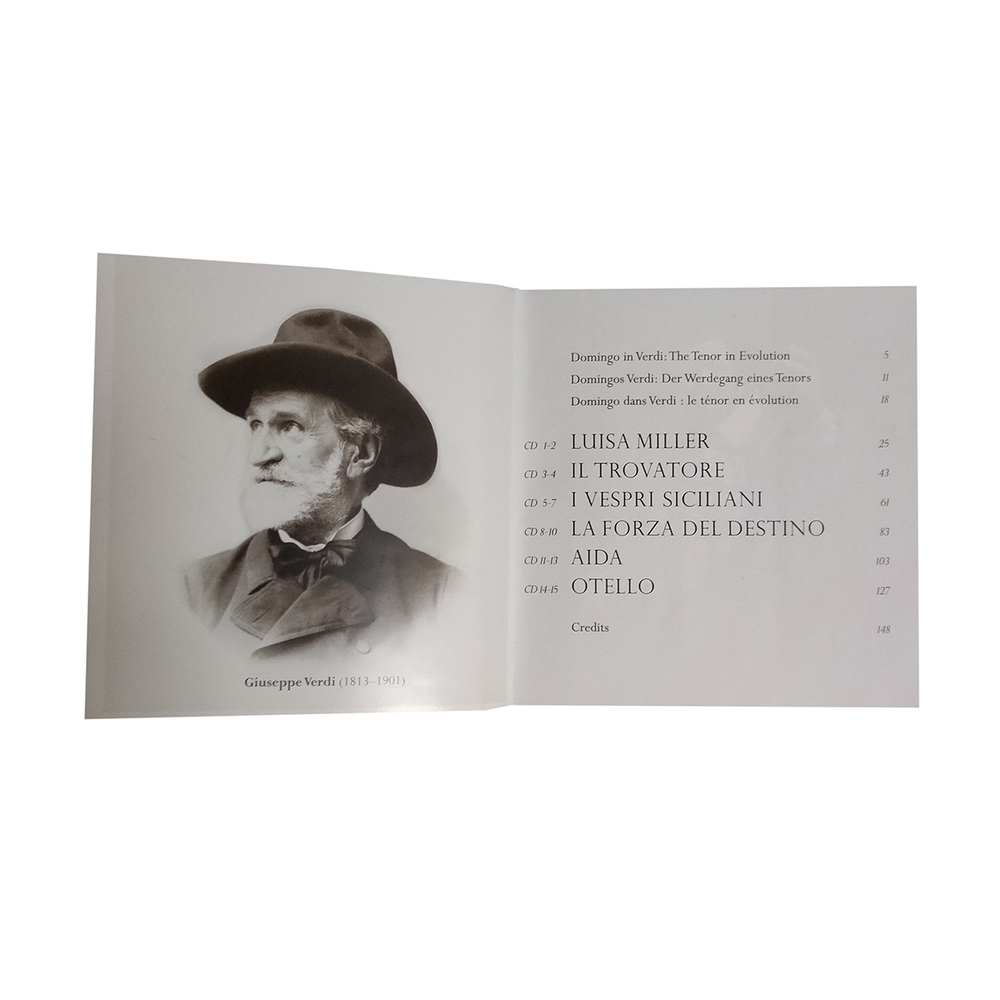 Placido Domingo / The Verdi Opera Collection (15CD)