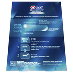Отбеливающие полоски для зубов Crest 3D Whitestrips Professional Bright Plus BONUS