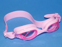Очки для плавания подростковые LEACCO :SG700  (Розовые - Р)