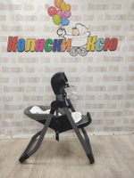 Стульчик для кормления-электрокачели Sweet Baby Amulete Steel Grey