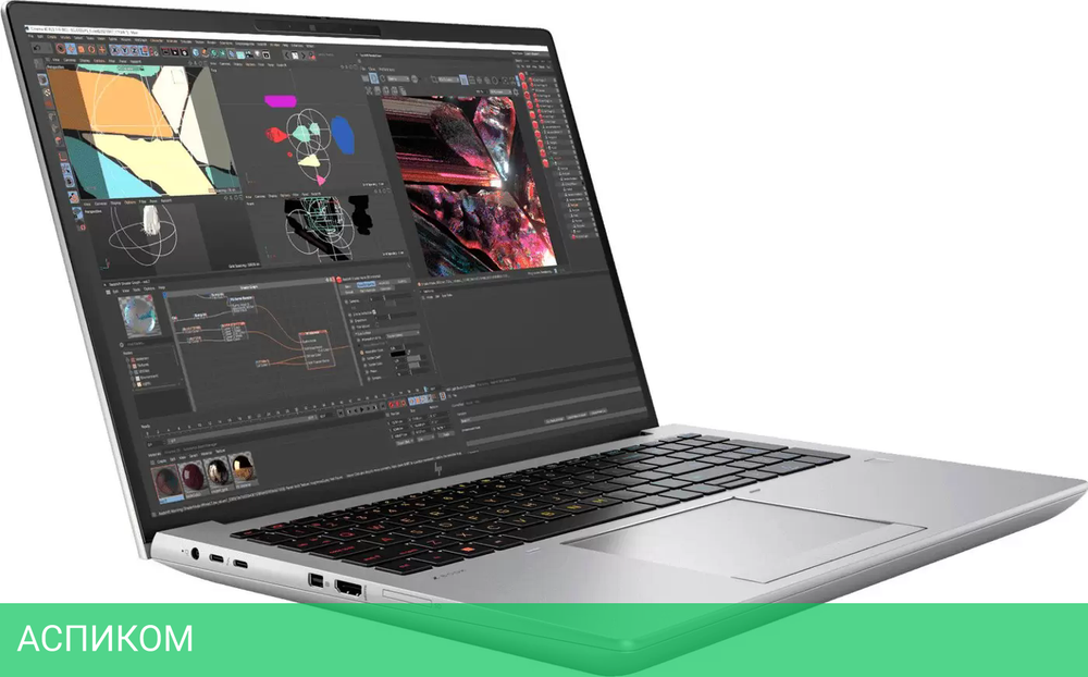 Рабочая станция HP ZBook Fury 16 G10 8L149PA