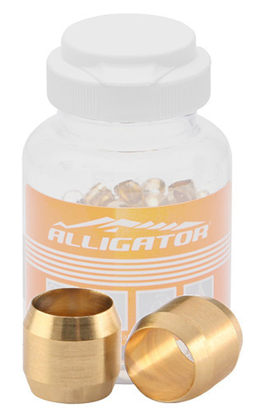 Вкладыш (оливка) гидролинии HK-13 Alligator размер S, в банке по 200 шт.