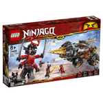 LEGO Ninjago: Земляной бур Коула 70669 — Cole's Earth Driller — Лего Ниндзяго