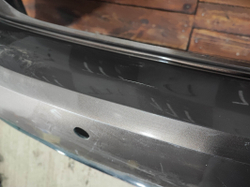 Бампер задний Volkswagen Polo 5 Sedan 15-20 Б/У Оригинал 6RU807421D