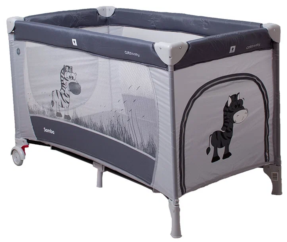 Манеж-кровать Зебра напрокат