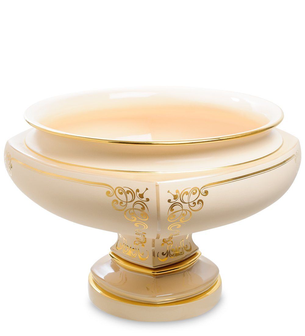 DL-14 Ваза декоративная на ножке «RAFFAELLO» (DELTA)