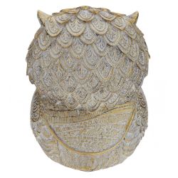 GAEM Фигурка декоративная "Сова", L10 W9 H13 см