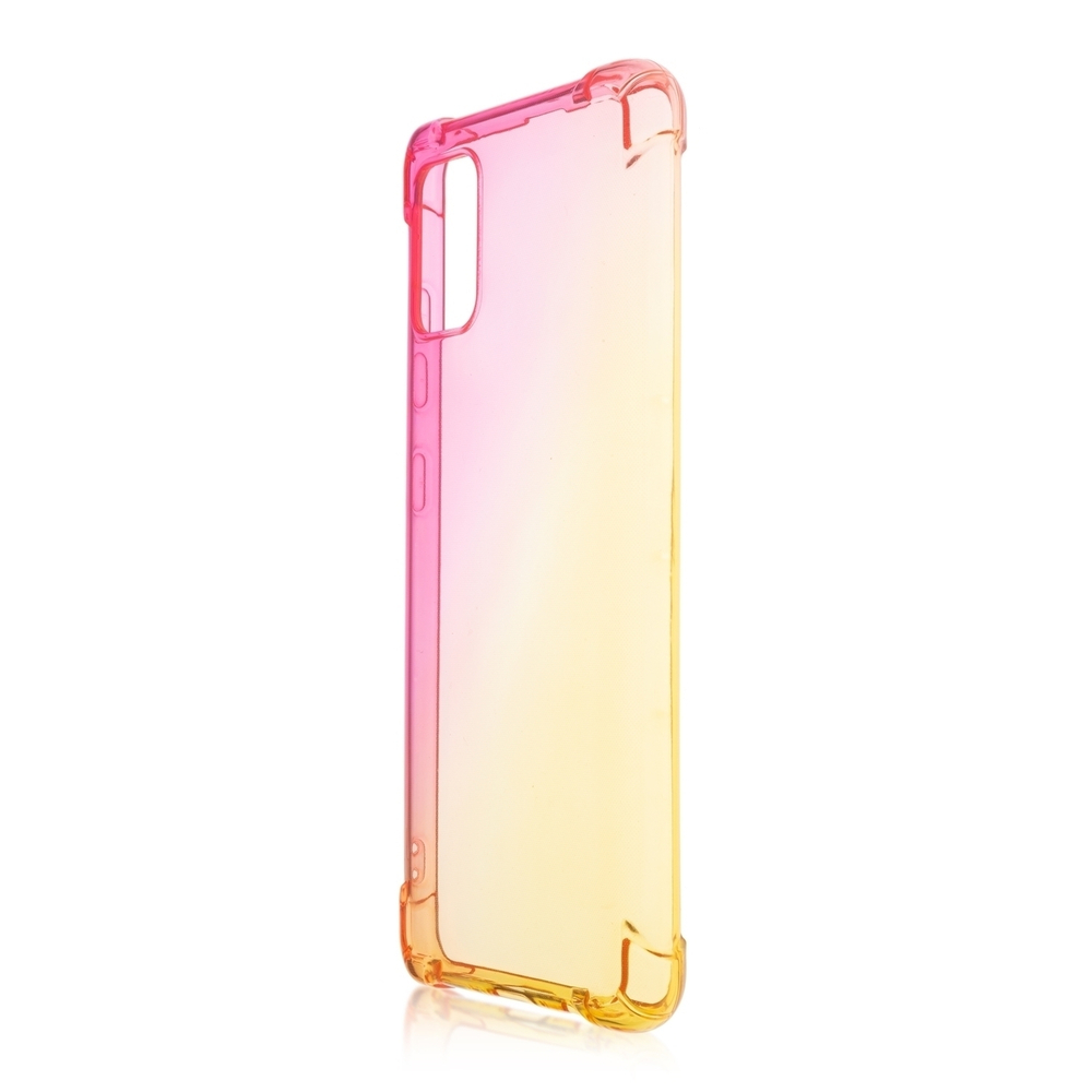 Чехол ROSCO для Samsung Galaxy A51 оптом (арт. SS-A51-HARD-TPU-PINK-GOLD)