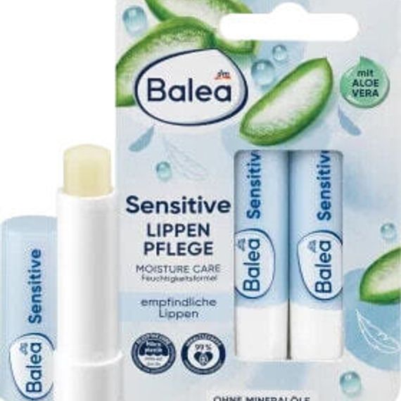 Lippenpflege Sensitive, 9,6 g