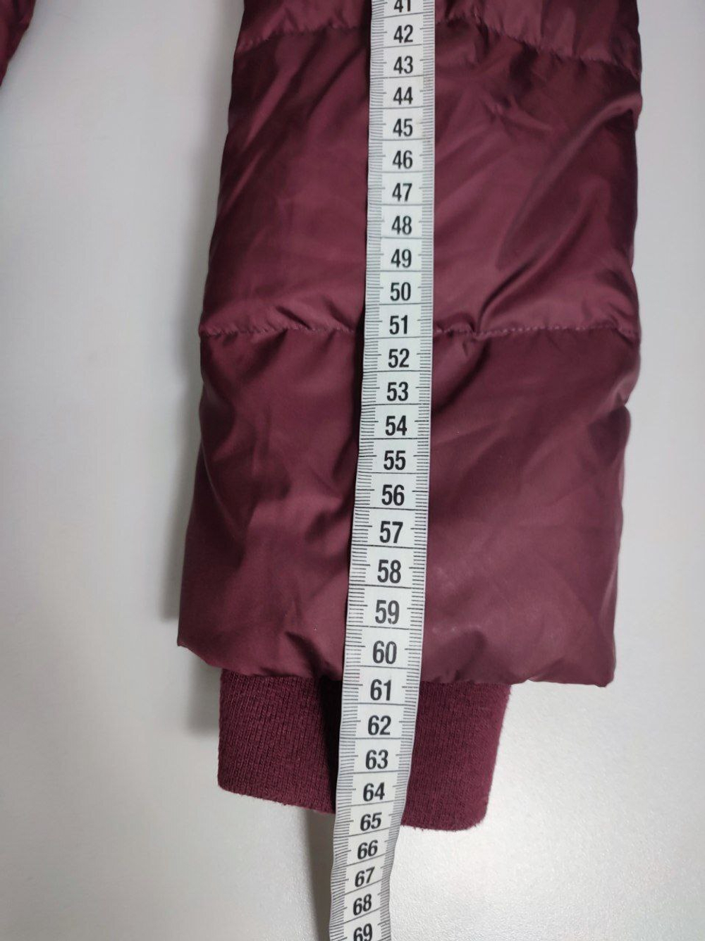 Пуховик Hawke&Co стильный демисезонный 46 размер