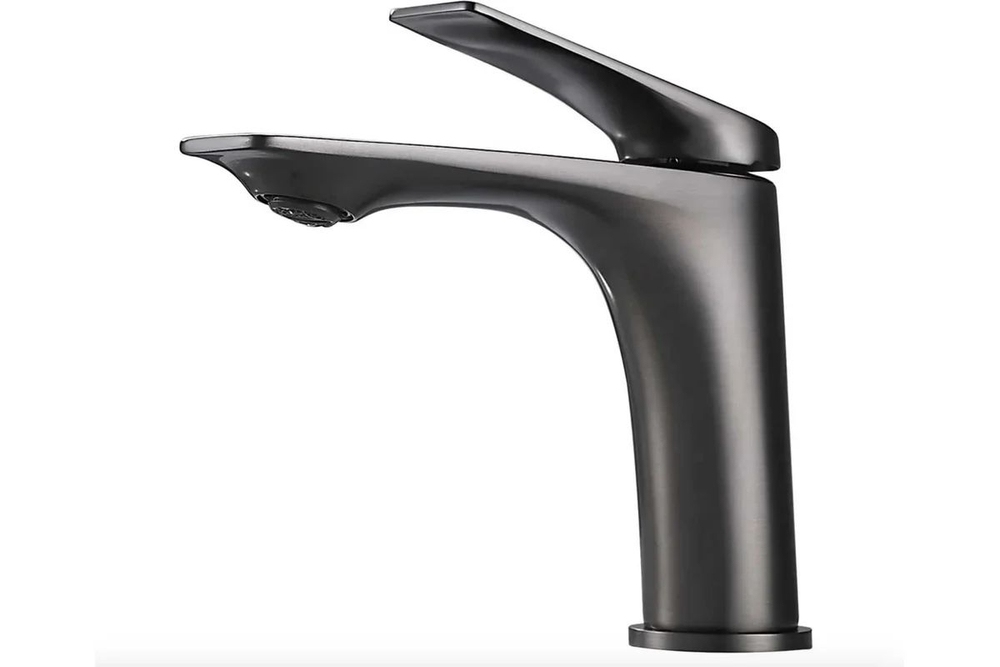 Смеситель для раковины, гайка, оружейная сталь, S9101Т, SHEVANIK