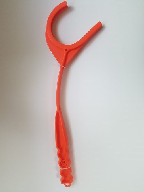 Метательница тарелочек