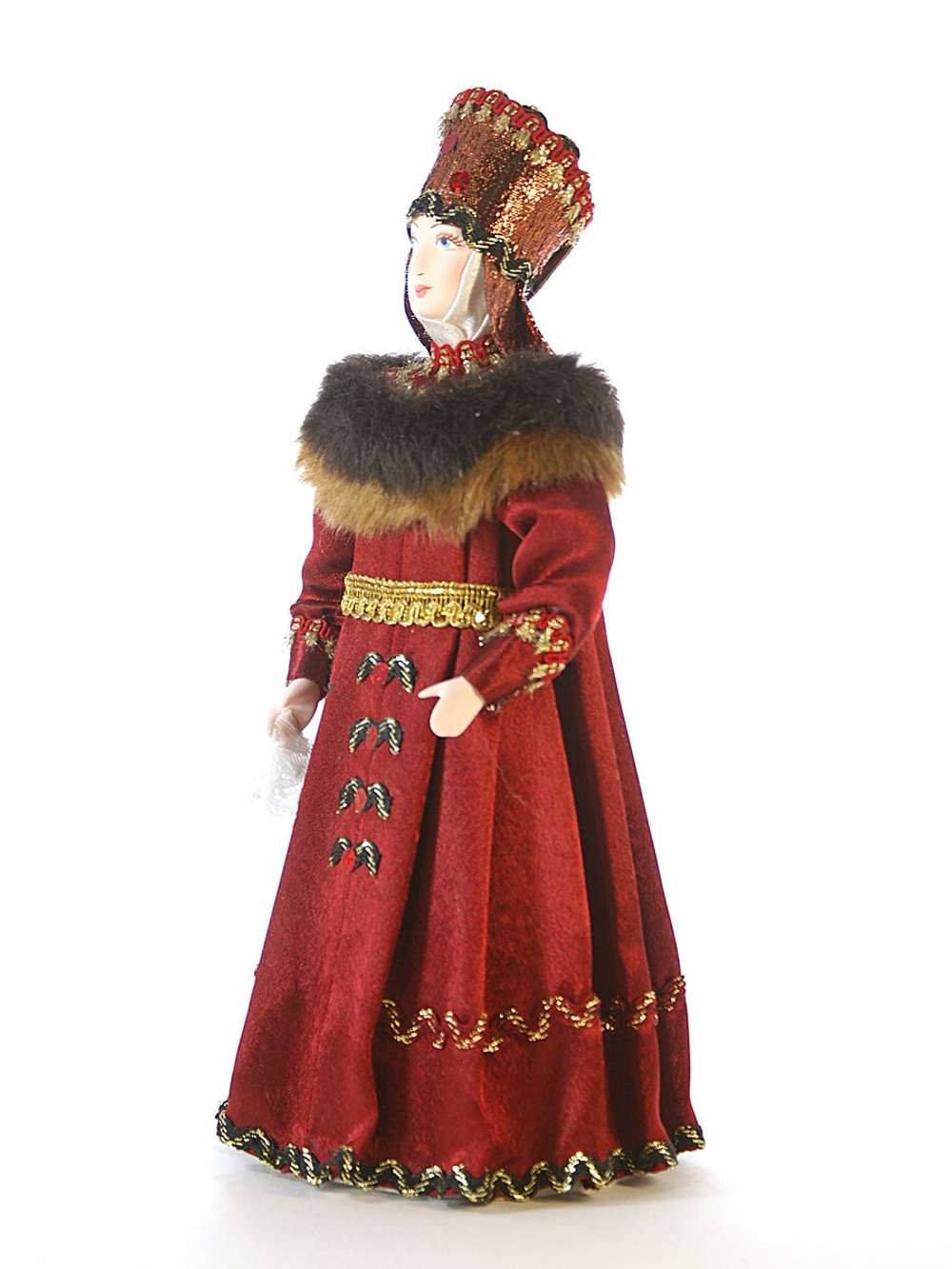 Кукла коллекционная Новгородская боярыня