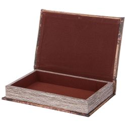 ШКАТУЛКА-КНИЖКА 26Х17Х5 СМ