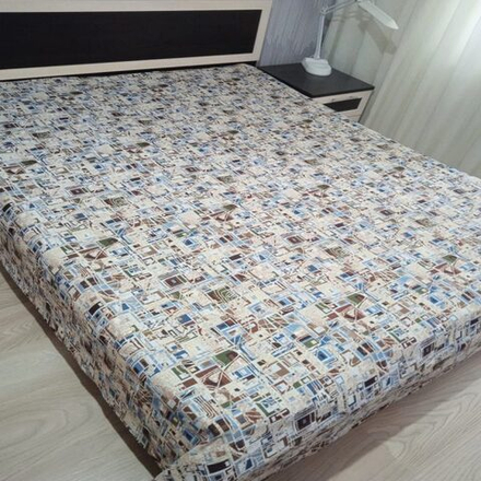 Покрывало "D. ГОБЕЛЕН", дизайн: БУКЕТ 1972/1, Россия.