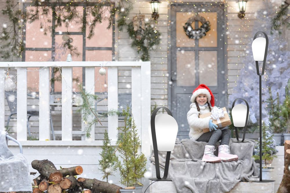 Solna 72см, лампа антрацит, алюминий/полимер