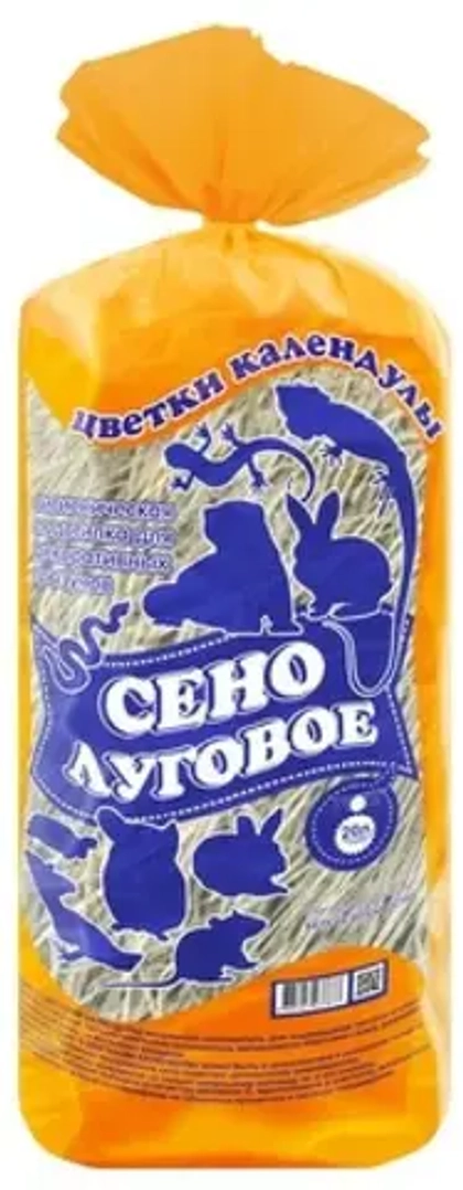 УЮТ Сено луговое Цветки календулы, 20 л