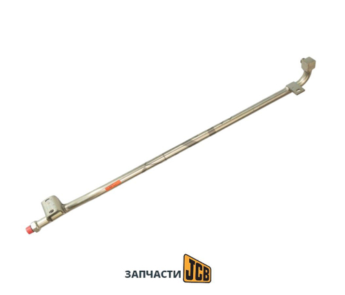 Трубка гидроразводки на задней стреле JCB 335/12714