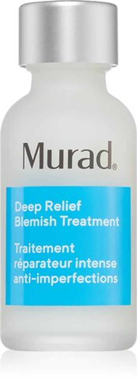 Murad Deep Relief Blemish Treatment - увлажняющая сыворотка для чувствительной кожи /   30  ml  / GTIN 767332810799