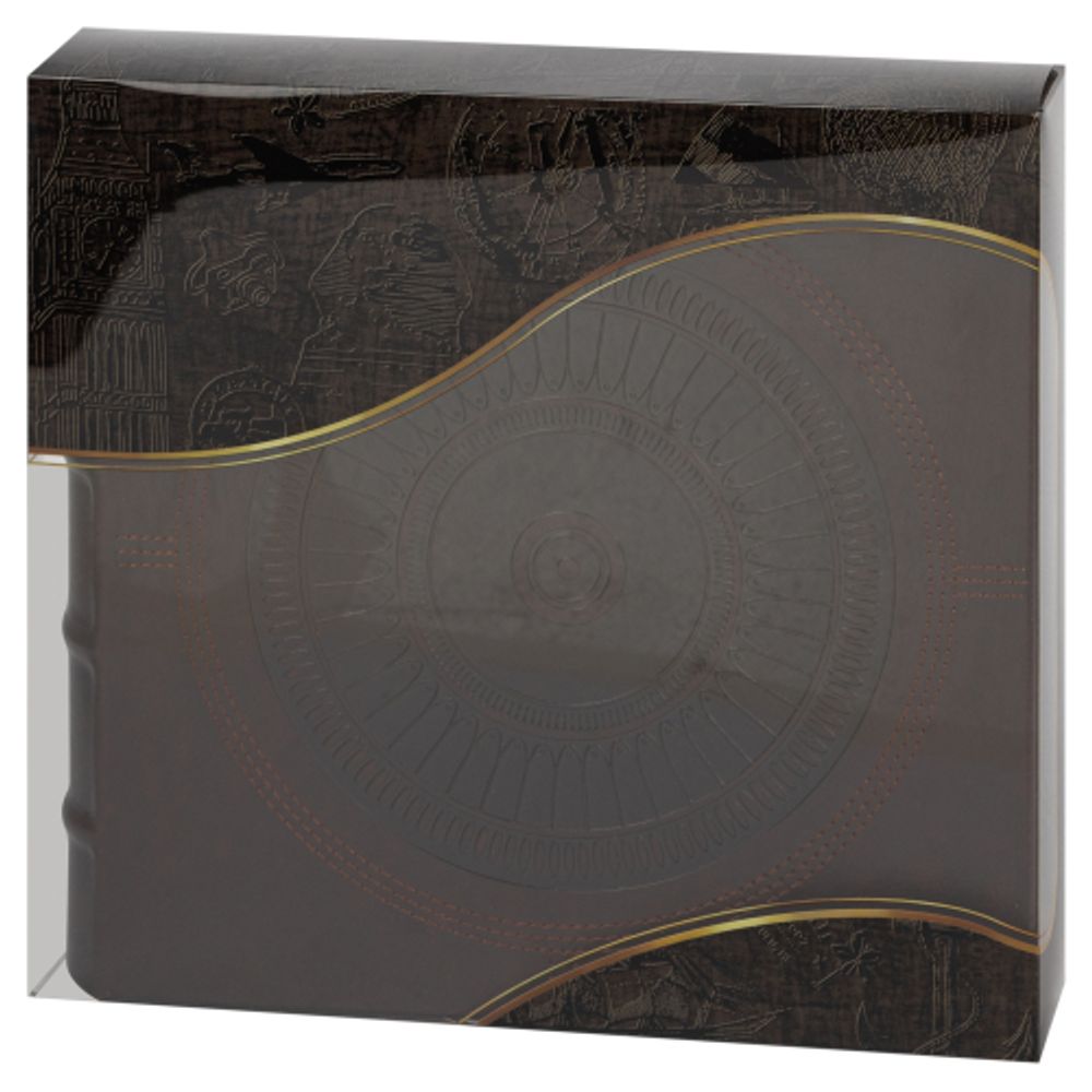 Фотоальбом Image Art IA-BBM46200 серия 58 классический с кармашками книжный переплёт 10х15 50 листов 200 фото | Image Art