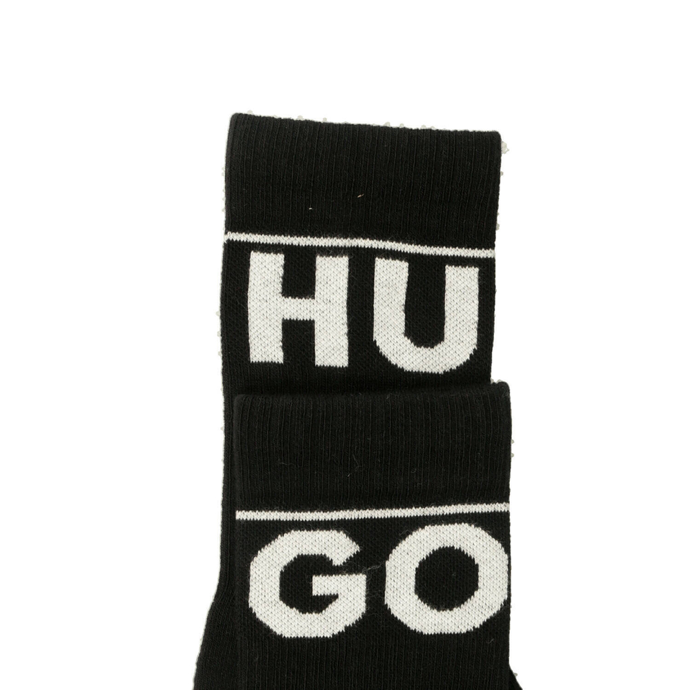 носки 2 пары Hugo Bodywear - черный(50468419)