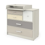 Комод Сириус NORMAN 905 ЛДСП бодега светлый-бежевый