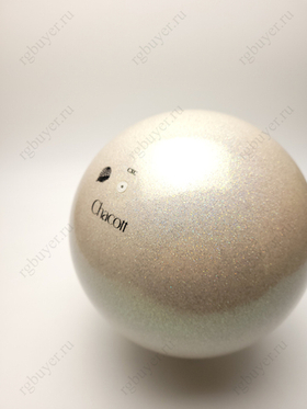 Мяч Chacott 18,5 см Ювелирный 501.Pearl