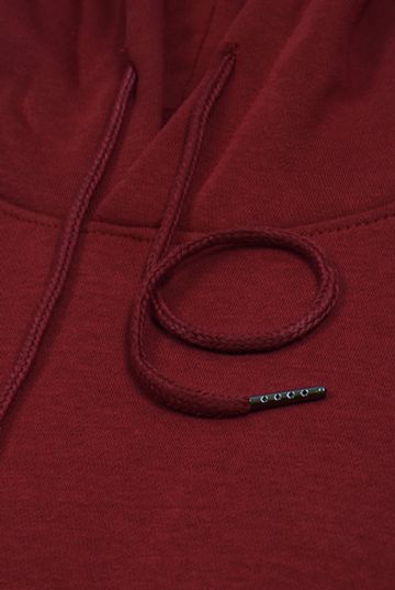 Худи бордовое