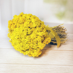 Букет сухоцвет  из натурального Бессмертника, 20х20 см