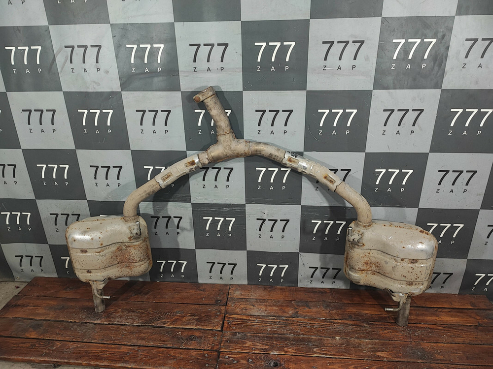 Глушитель основной GAC GS8 1 16-23 Б/У Оригинал 2210019CAD0600