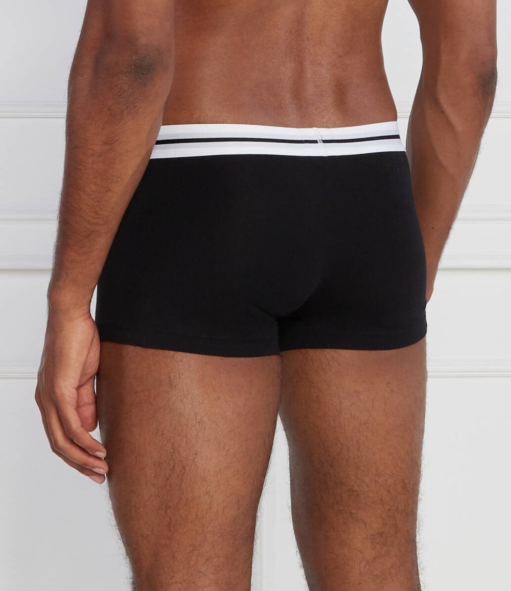 Трусики-боксеры 3шт. BOSS BLACK - голубой(50495472)