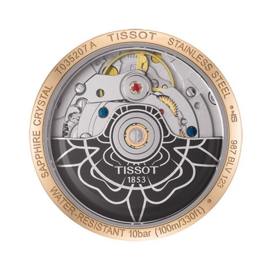 Женские часы Tissot T035.207.36.031.00 Couturier Powermatic 80 Lady