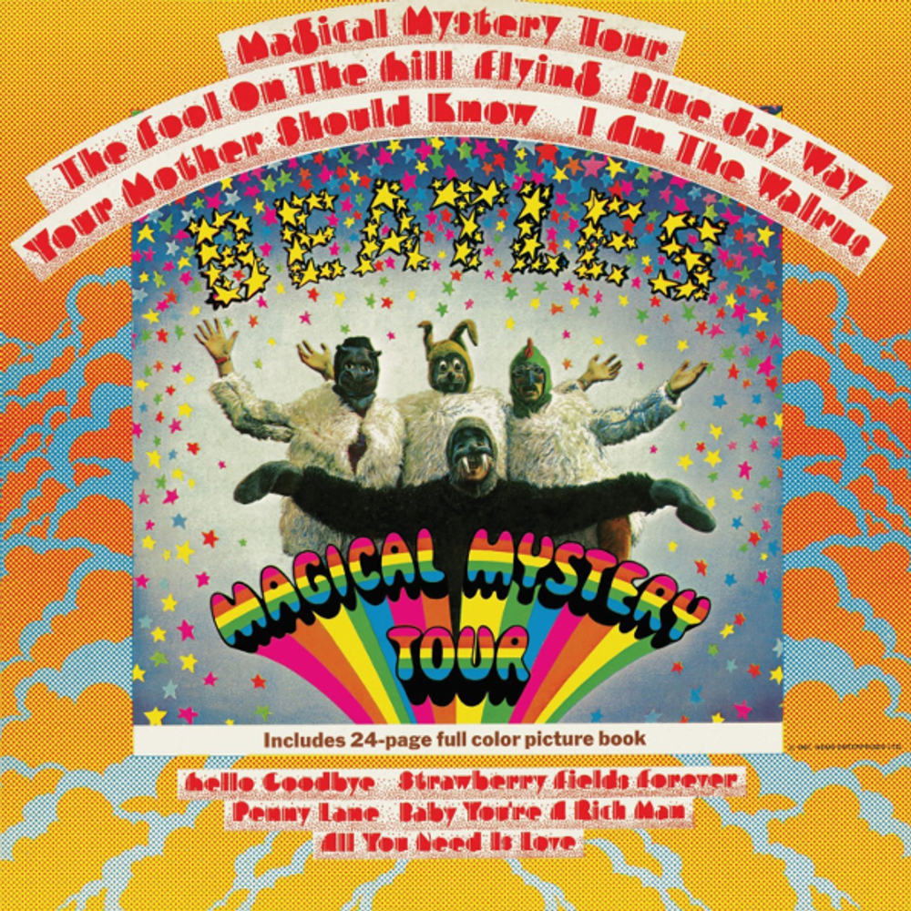 The Beatles / Magical Mystery Tour (Mono)(LP)