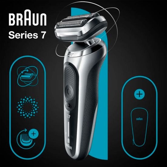 Электробритва Braun Series 7 71-S1000s Silver