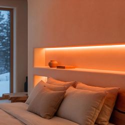 Светодиодная лента UL-A160-10mm 24V Warm-MIX (15 W/m, IP20, 5m) (Arlight, Изменяемая ЦТ) 057684