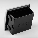 383692 Светильник ESTRA LED 5W 200LM 120G СЕРЫЙ 3000K IP55