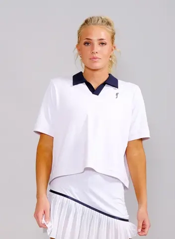 Женское поло RS Court Polo (252W020-002)