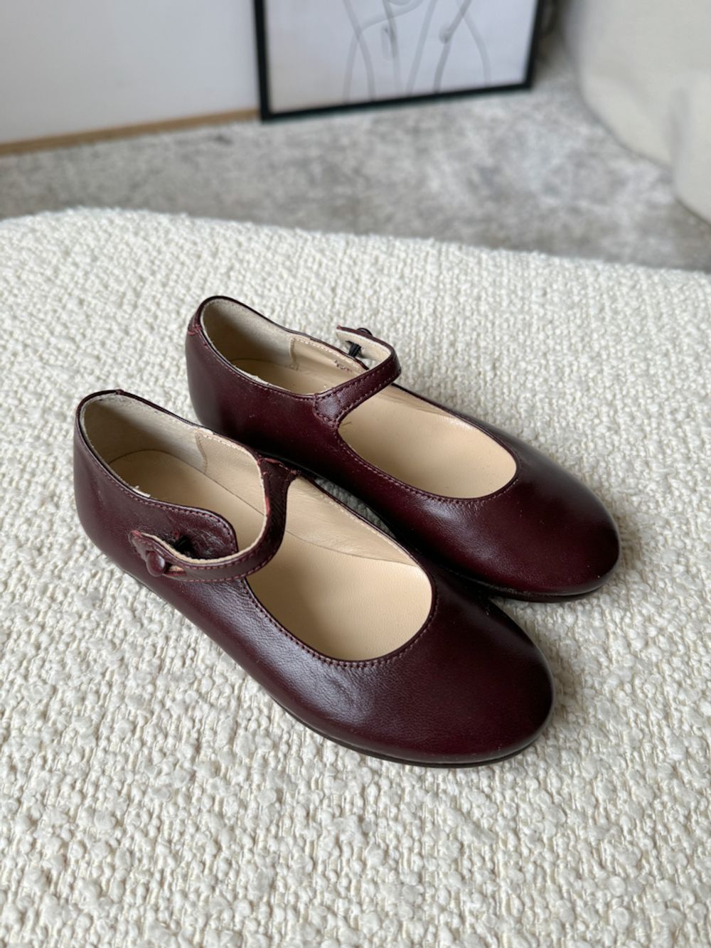 Кожаные туфли Bonpoint, 26