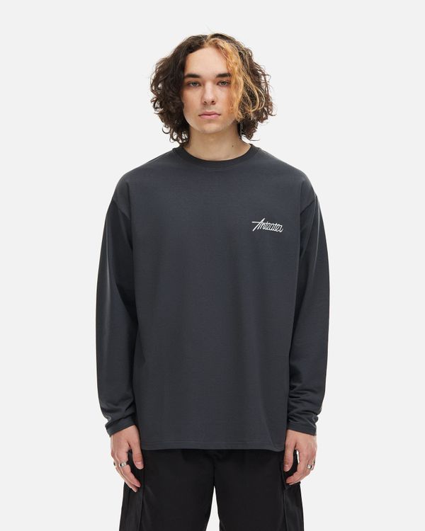 Лонгслив Phat Long 110 темно-серый - фото 2