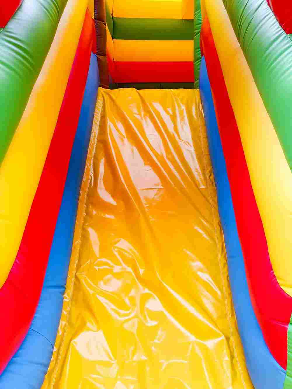 Коммерческий надувной батут «Зоомир 3», 11*7*5 м.