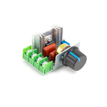 Мощный электронный регулятор напряжения SCR 2000 Вт 220V