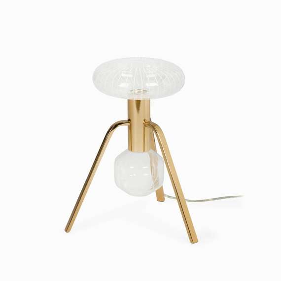 Настольный светильник Asrid золотистый