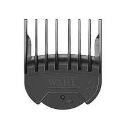 Насадка гребень пластиковая Wahl 1802-7230 9 мм, черная