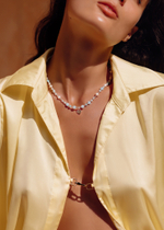 Колье-фенечка  "Ментаваи"