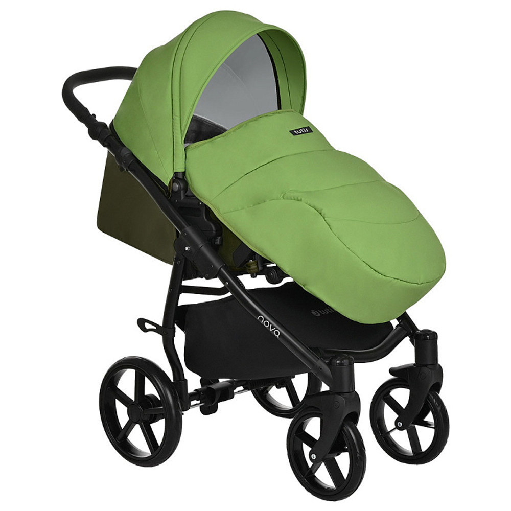 Детская коляска Tutis Novo Reflective 3 в 1 1142150 Meadow