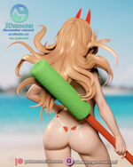 Пауэр Повер Человек-бензопила Фигурка